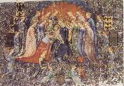 The Christ Child crowns the Duke Michelino da Besozzo